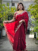 প্রিমিয়াম জিম্মি চু শাড়ি - Image 2