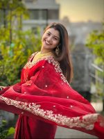 প্রিমিয়াম জিম্মি চু শাড়ি - Image 4