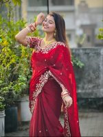 প্রিমিয়াম জিম্মি চু শাড়ি - Image 5