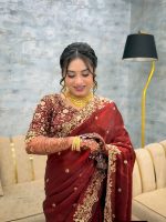 প্রিমিয়াম জিম্মি চু শাড়ি