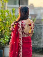 প্রিমিয়াম জিম্মি চু শাড়ি - Image 3