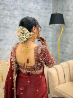 প্রিমিয়াম জিম্মি চু শাড়ি - Image 4