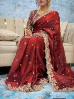 প্রিমিয়াম জিম্মি চু শাড়ি - Image 5