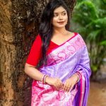 Purple & Pink Kanjivaram Katan Silk Saree for Wedding & Festival | Soft Silk Exclusive Collection